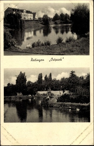 Ratingen nordrhein - ak,