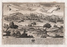 Aachen Panorama Ansicht