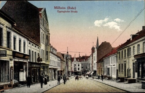 Mülheim der ruhr - ruhr, in