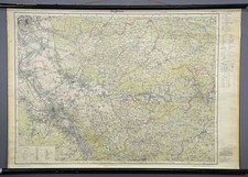 Landkarte Rollbild Deutschland