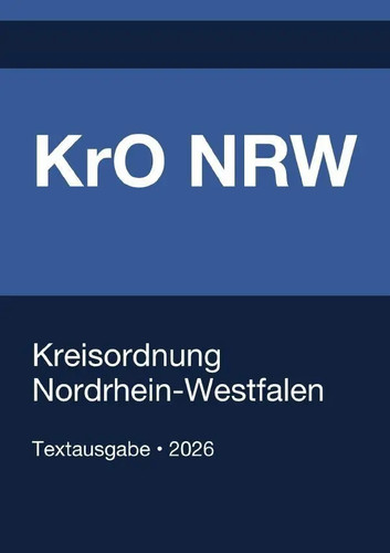 Kro nrw kreisordnung - kro,