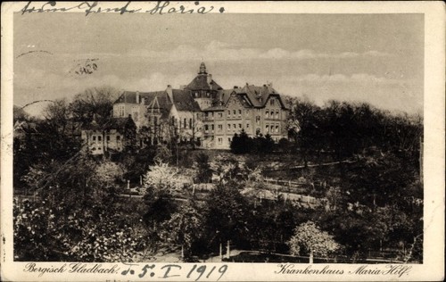 Bergisch gladbach nordrhein - ak,