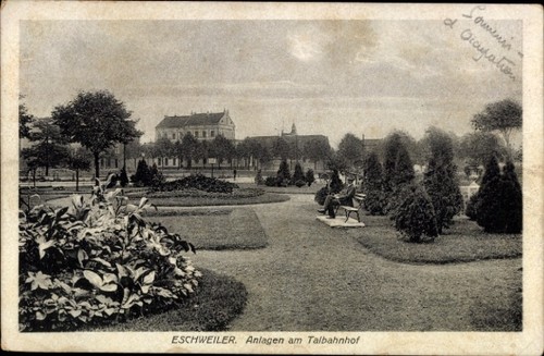 Eschweiler nordrhein - ak,