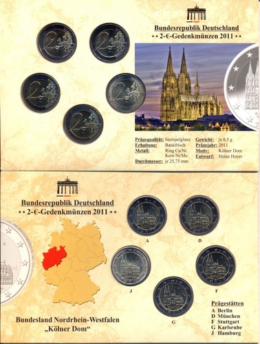 Btn satz 2011 - btn-satz, 5x
