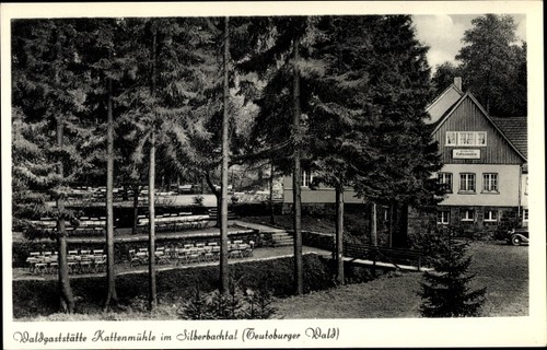 Horn bad meinberg nordrhein - ak,
