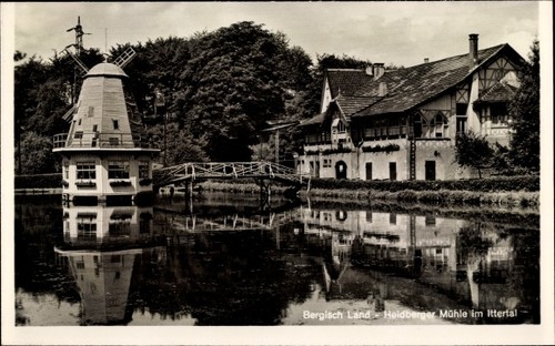 Haan nordrhein westfalen - ak,