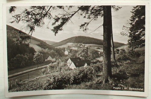 Hagen westfalen 1950 - hagen,