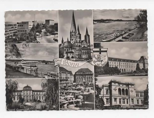 Gruß aus bonn - gruß,