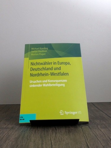 Nichtwähler europa - nichtwähler,