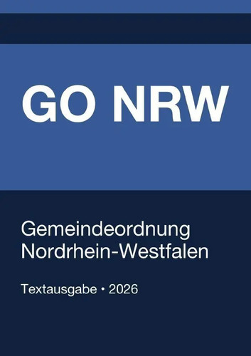 Nrw gemeindeordnung für - nrw,