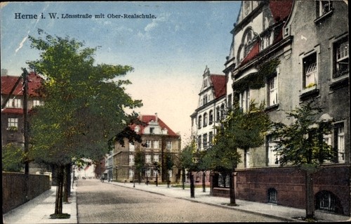 Herne ruhrgebiet - herne, im