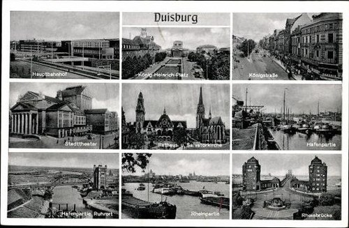 Alte duisburg in - alte,
