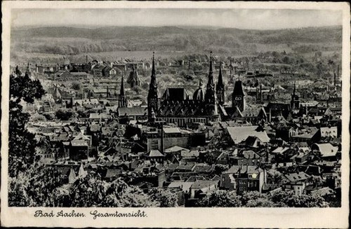 Alte aachen in nordrhein - alte,