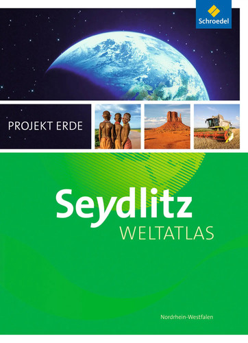 Seydlitz weltatlas projekt - weltatlas,